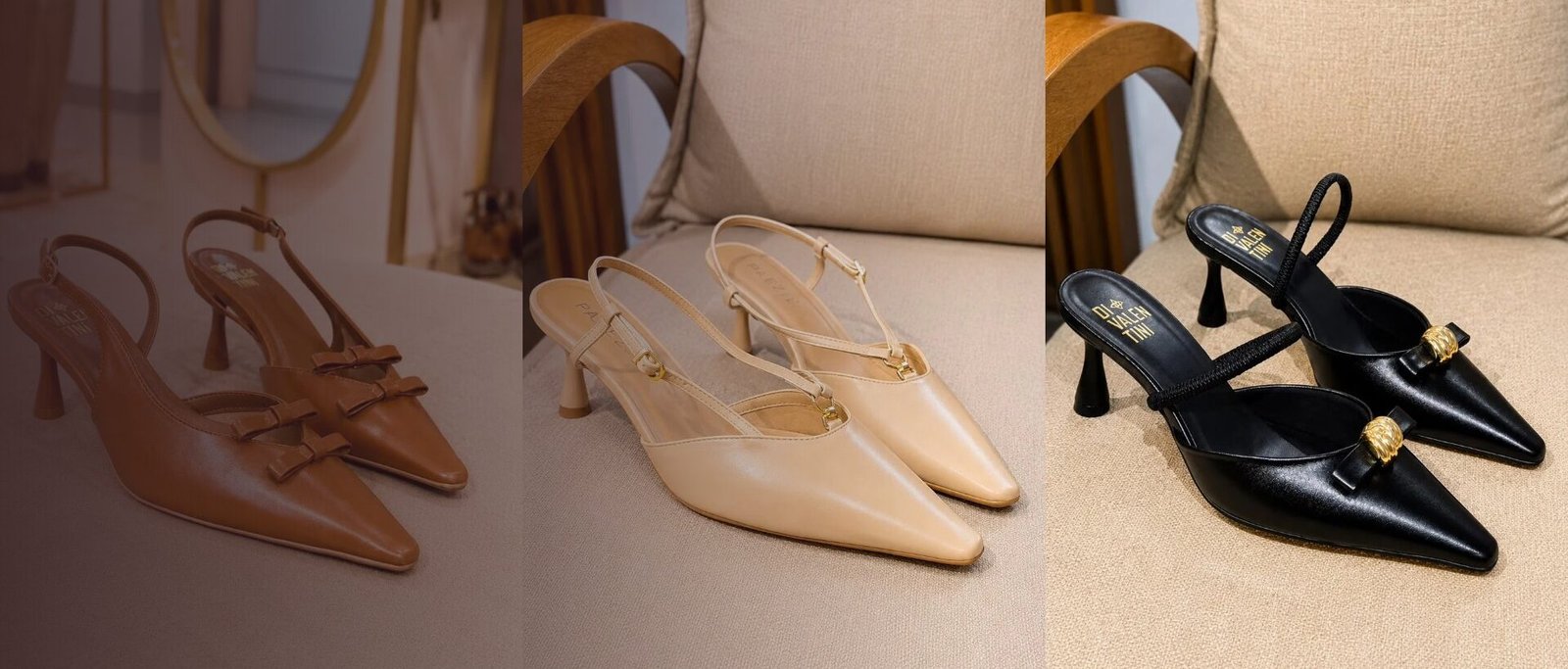 Slingbacks para todas as ocasiões
