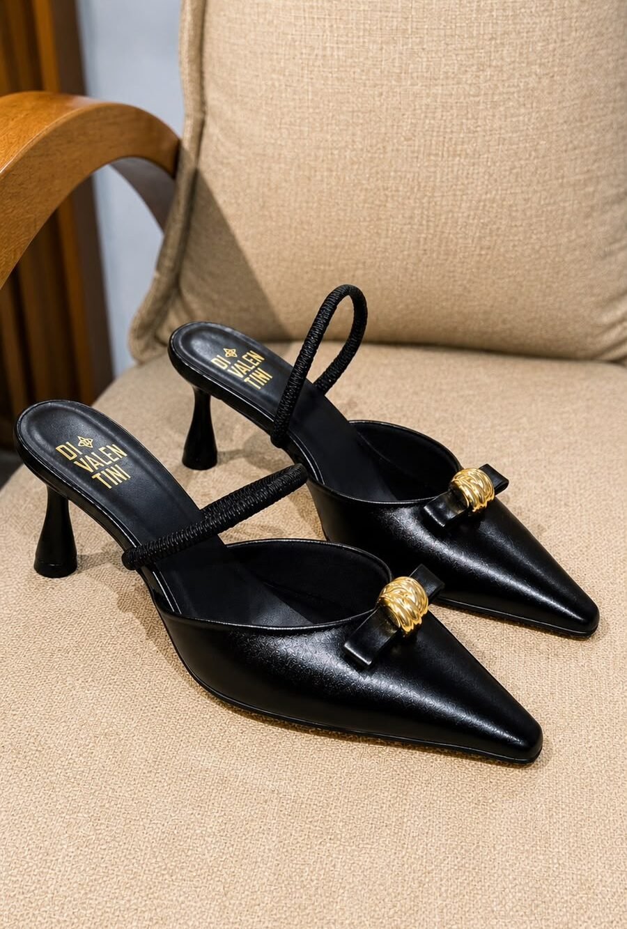 Slingback Di Valentini Olívia